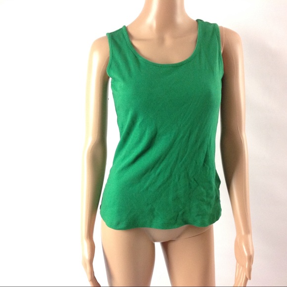 Lands' End Tops Land End Women Tank Top Shirt Sleeveless Xs Poshmark